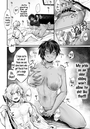 A Genderswap Virus Story ~Kurosaki Brothers Case~ - Page 21