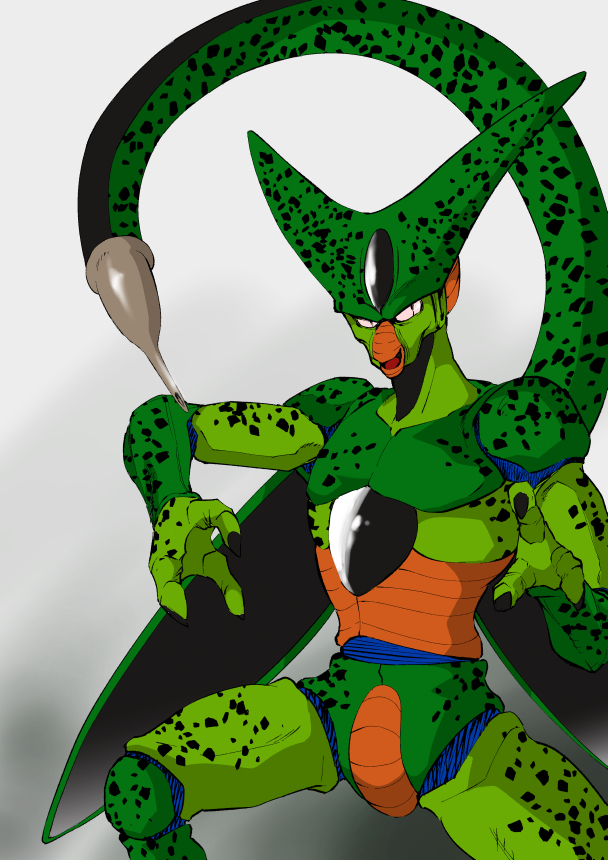 Cell's Vore Love