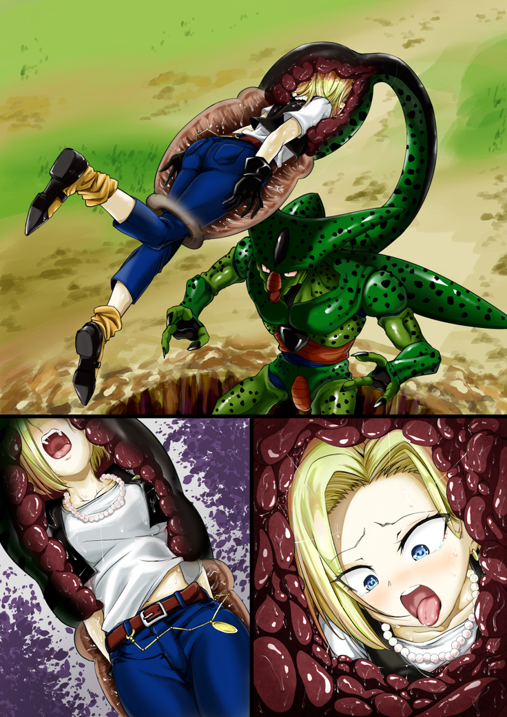 Cell's Vore Love