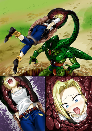 Cell's Vore Love Page #15