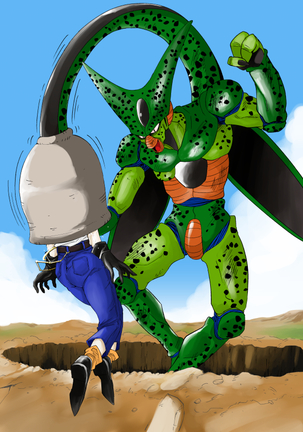 Cell's Vore Love - Page 6