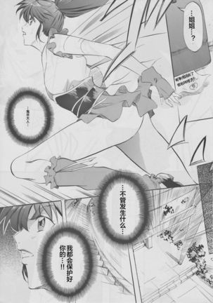 Busou Megami Archives Series 4 "Ai & Mai Gaiden ~ Aoki Seido ~ Ai ~ Tennyo Inda no Shou ~"