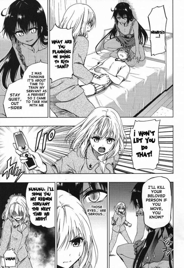Chou Nemesis vs Momo