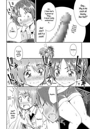 Lovely Girls' Lily Vol. 9 Page #12