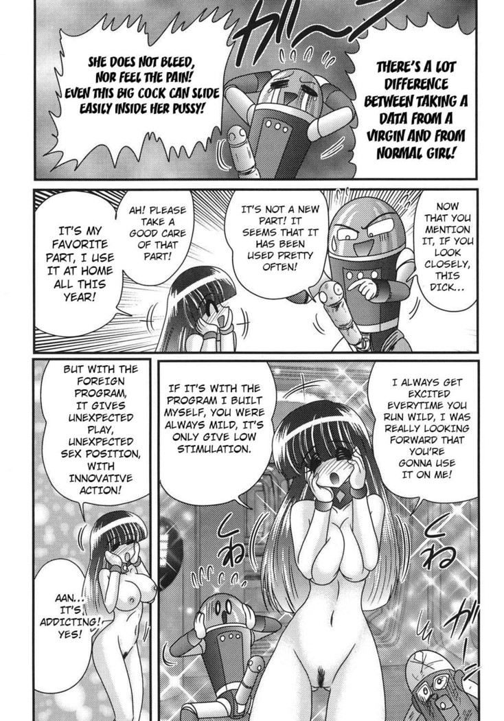 Sailor uniform girl and the perverted robot chapter 2