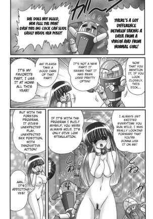 Sailor uniform girl and the perverted robot chapter 2 Page #33
