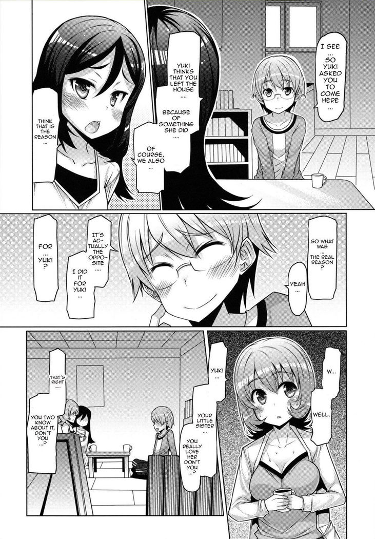 I'm not your sister!! Part 1 + Conclusion