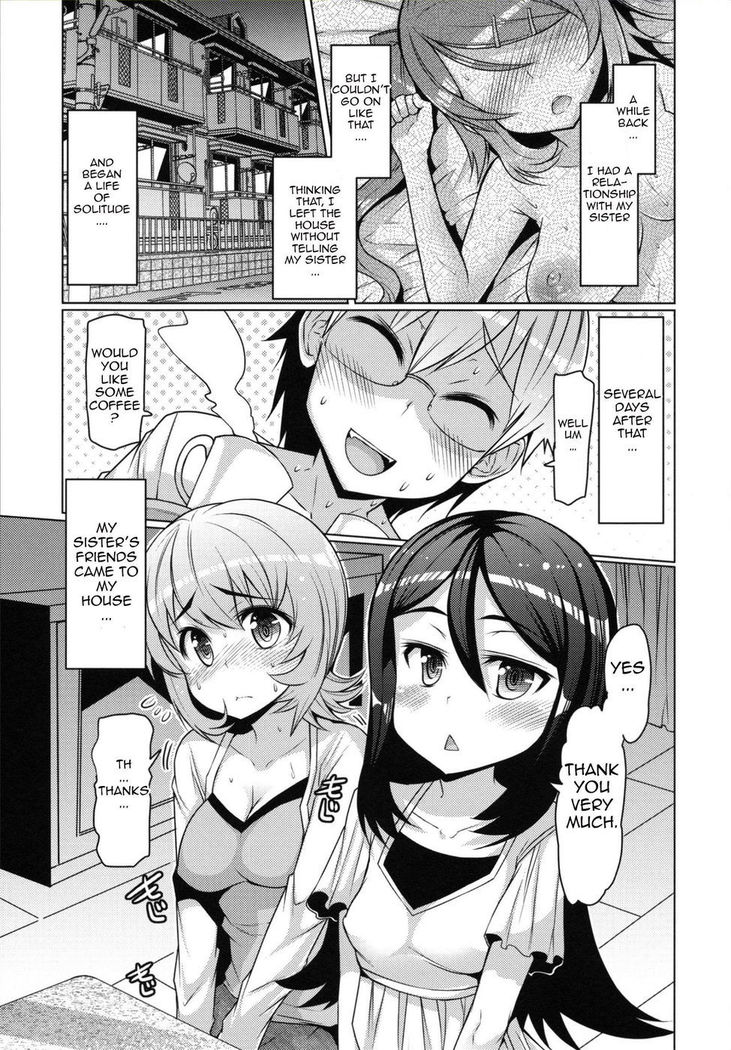 I'm not your sister!! Part 1 + Conclusion