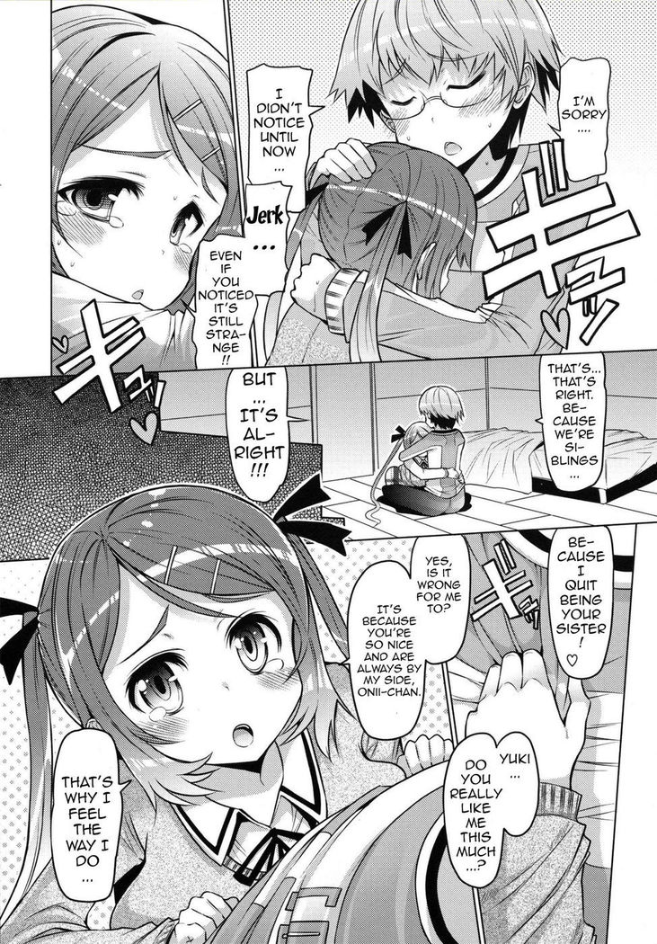I'm not your sister!! Part 1 + Conclusion