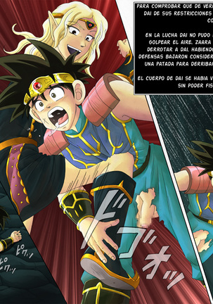 Raptor Cyclone 1 - Los cuentos del heroe masoquista. Page #35
