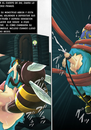 Raptor Cyclone 1 - Los cuentos del heroe masoquista. Page #39