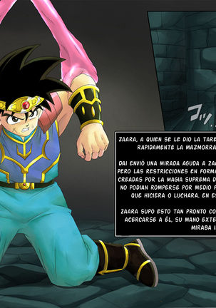 Raptor Cyclone 1 - Los cuentos del heroe masoquista. Page #18