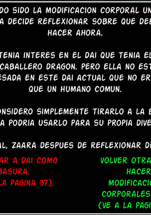Raptor Cyclone 1 - Los cuentos del heroe masoquista. Page #36