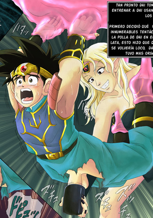 Raptor Cyclone 1 - Los cuentos del heroe masoquista. Page #21