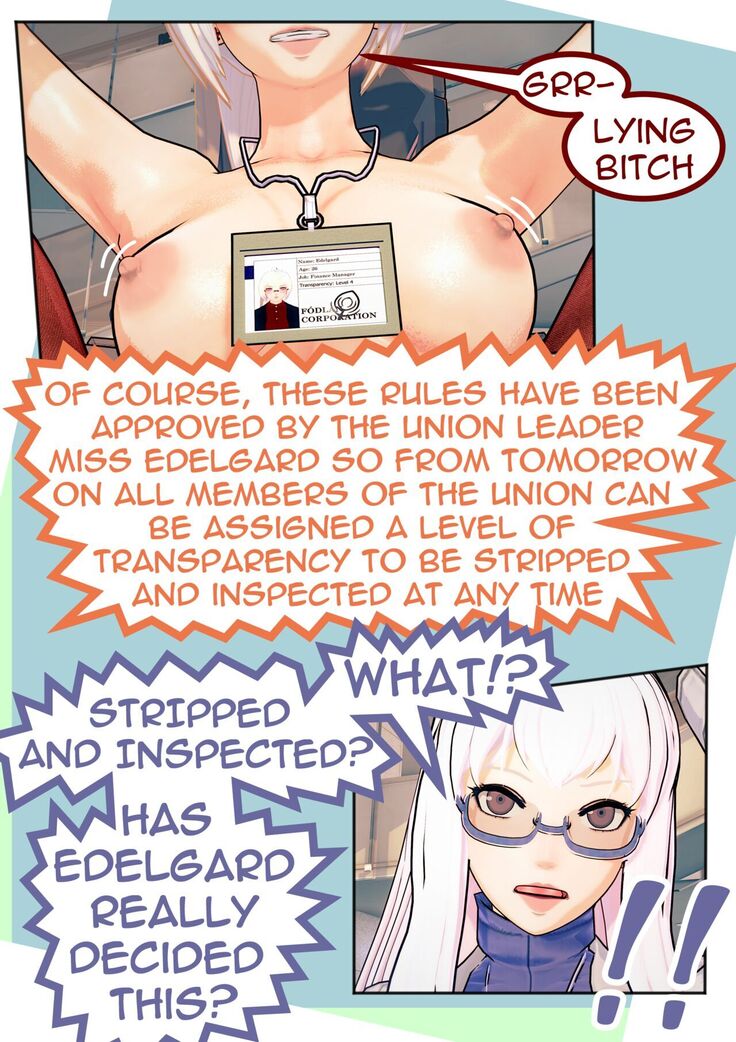 DHA: Unionize! Chapter 2[fire emblem 3 houses, persona 5  )