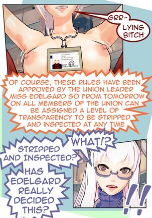 DHA: Unionize! Chapter 2[fire emblem 3 houses, persona 5  ) - Page 30