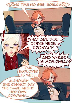 DHA: Unionize! Chapter 2[fire emblem 3 houses, persona 5  ) - Page 9