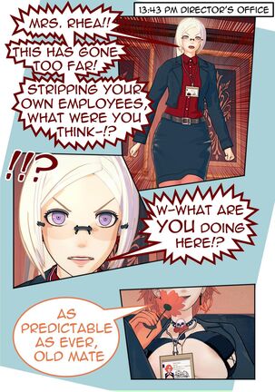 DHA: Unionize! Chapter 2[fire emblem 3 houses, persona 5  ) - Page 8