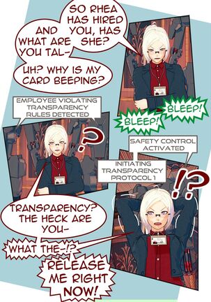DHA: Unionize! Chapter 2[fire emblem 3 houses, persona 5  ) - Page 11