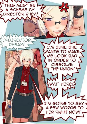 DHA: Unionize! Chapter 2[fire emblem 3 houses, persona 5  ) - Page 7