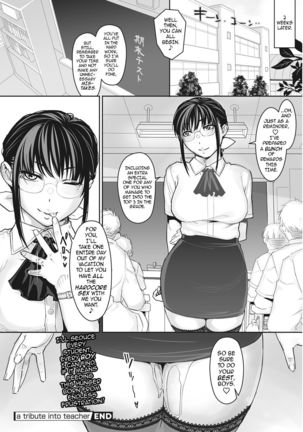 a tribute into teacher - Page 16