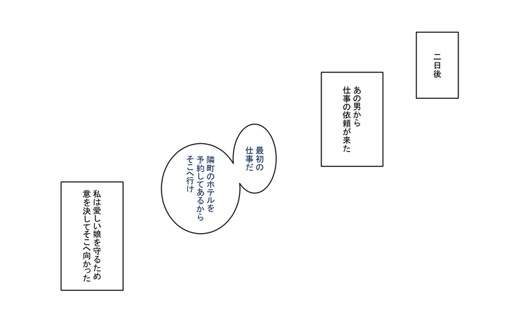 知らない男に抱かれる悦びを知りました。