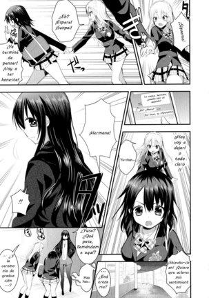 Nijiiro Sensibility Ch. 8 | Rainbow Sensibility Page #9