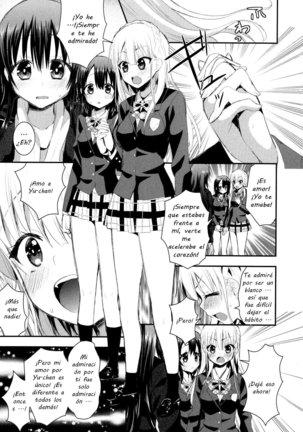 Nijiiro Sensibility Ch. 8 | Rainbow Sensibility Page #11