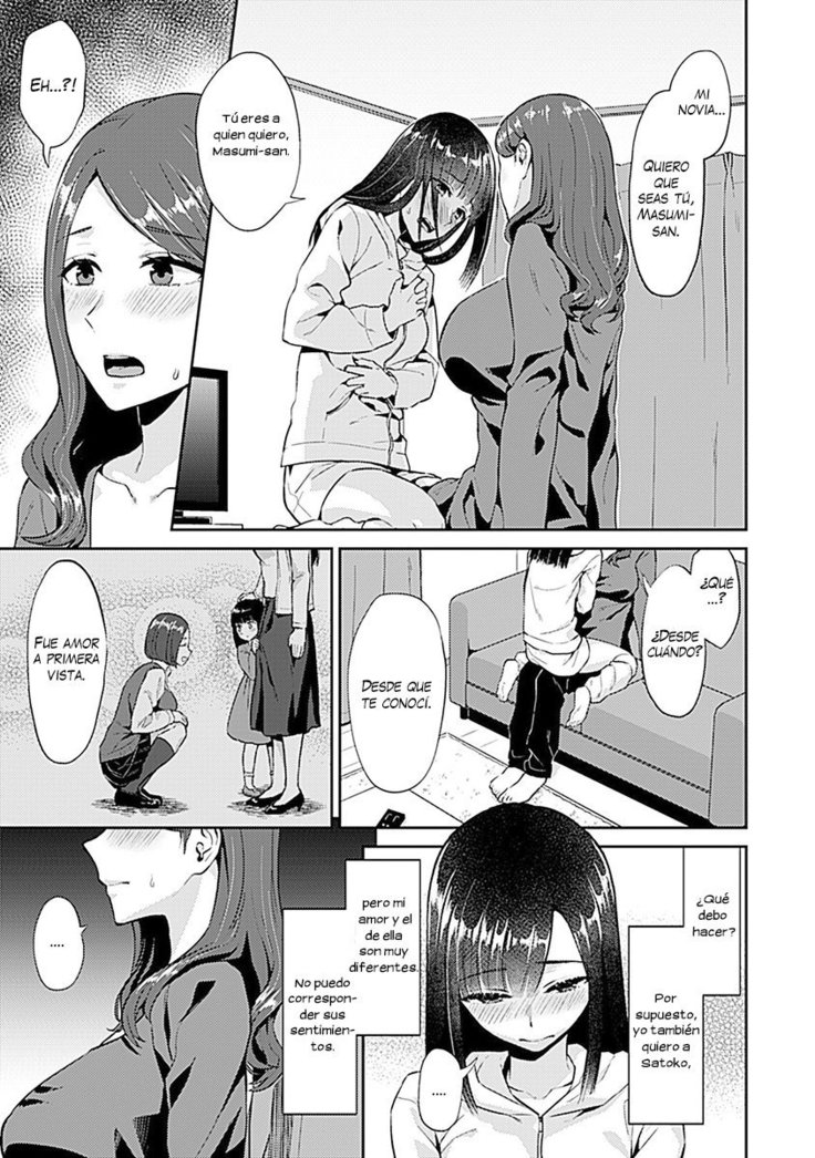Saki Midareru wa Yuri no Hana | The Lily Blooms Addled Ch. 1