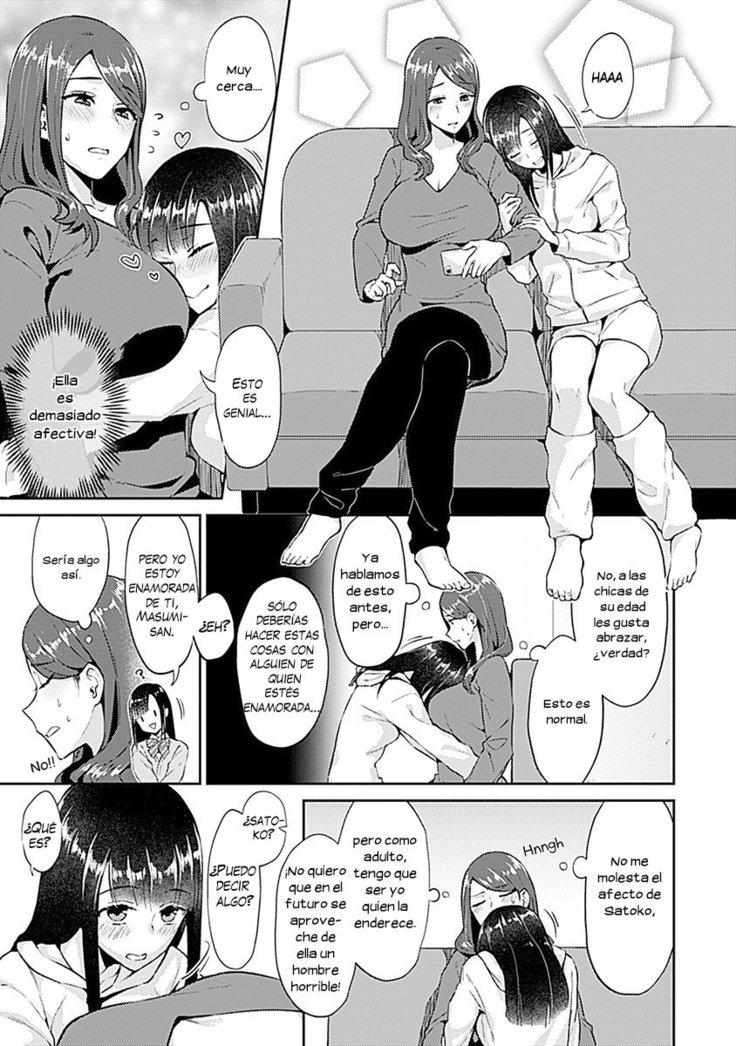 Saki Midareru wa Yuri no Hana | The Lily Blooms Addled Ch. 1