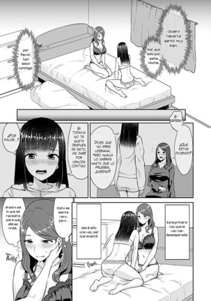 Saki Midareru wa Yuri no Hana | The Lily Blooms Addled Ch. 1 - Page 9