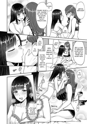 Saki Midareru wa Yuri no Hana | The Lily Blooms Addled Ch. 1