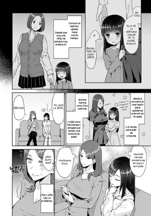 Saki Midareru wa Yuri no Hana | The Lily Blooms Addled Ch. 1