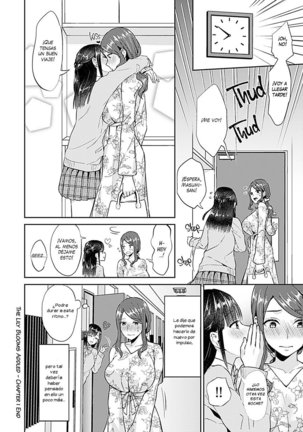 Saki Midareru wa Yuri no Hana | The Lily Blooms Addled Ch. 1 Page #22