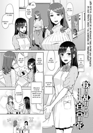 Saki Midareru wa Yuri no Hana | The Lily Blooms Addled Ch. 1