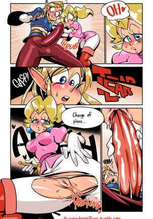 Peach X Link Page #209