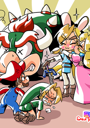 Peach X Link Page #214