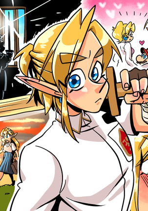 Peach X Link Page #100