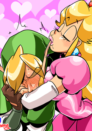 Peach X Link Page #15