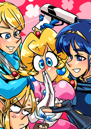 Peach X Link Page #146