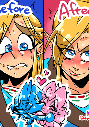 Peach X Link Page #165