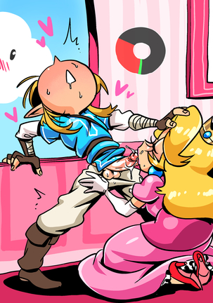 Peach X Link Page #188