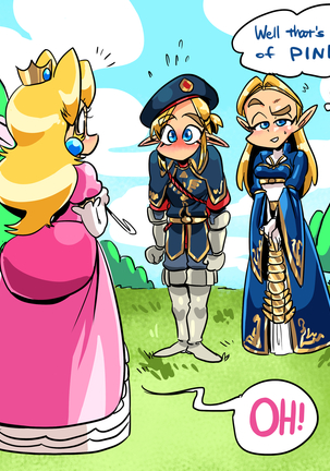 Peach X Link Page #77