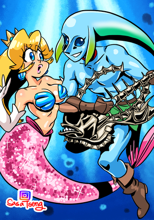 Peach X Link Page #203