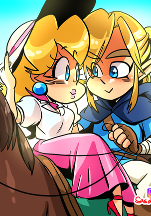 Peach X Link Page #48