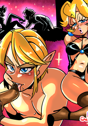 Peach X Link Page #95