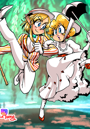 Peach X Link Page #200