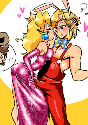 Peach X Link Page #127