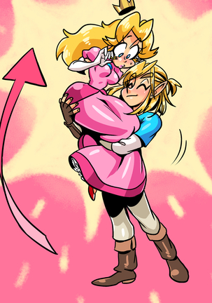 Peach X Link Page #219