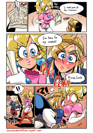 Peach X Link Page #208